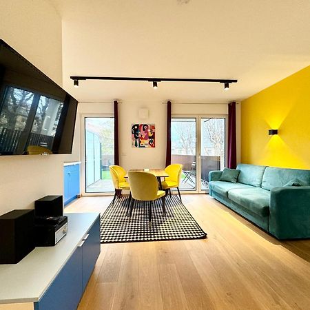 Wohnung Mit Terrasse + Parkplatz Відень Екстер'єр фото