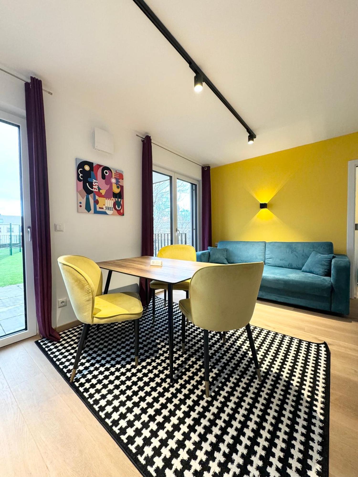 Wohnung Mit Terrasse + Parkplatz Відень Екстер'єр фото