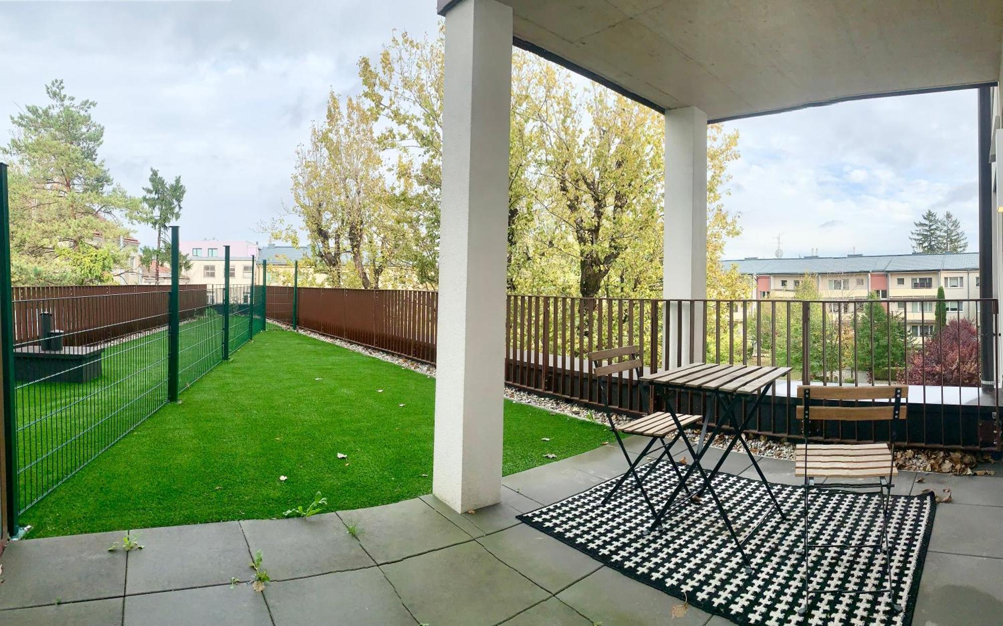 Wohnung Mit Terrasse + Parkplatz Відень Екстер'єр фото
